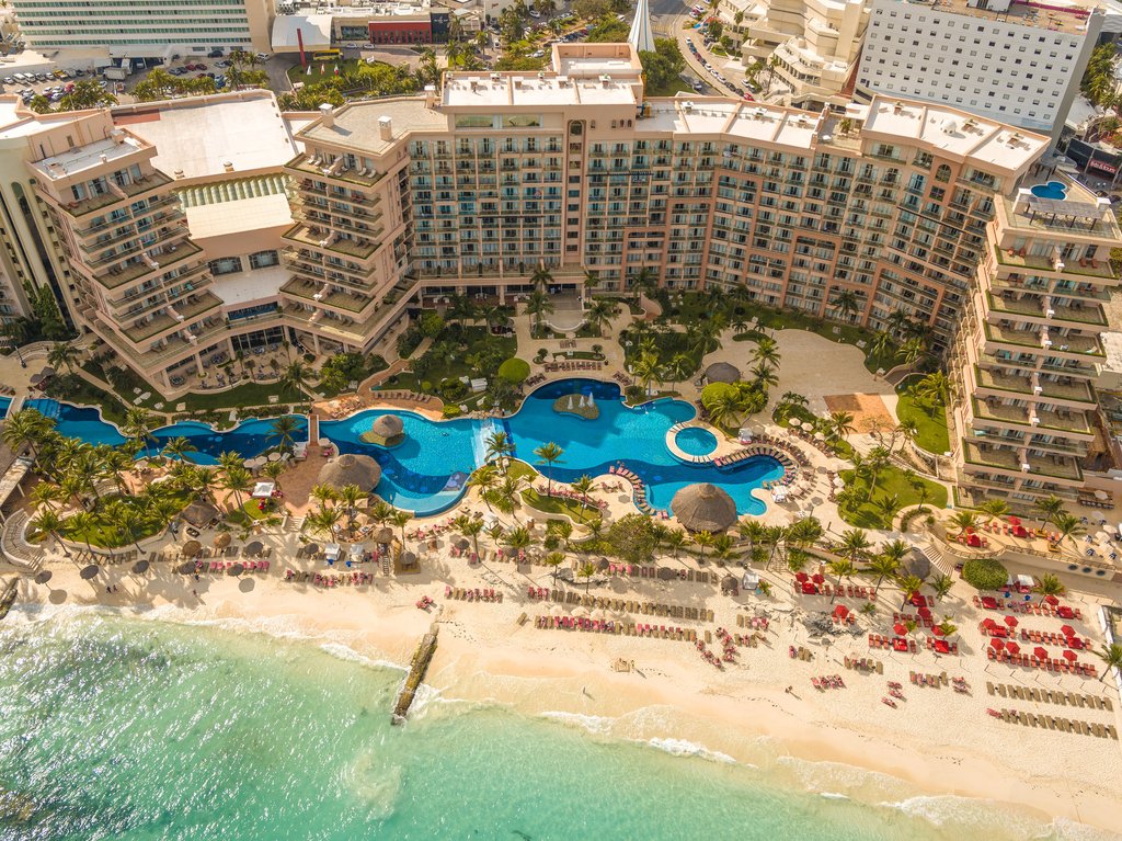 grand fiesta americana coral beach cancun all inclusive spa resort