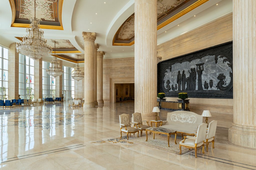 The St. Regis Almasa Hotel, Cairo • Andaré